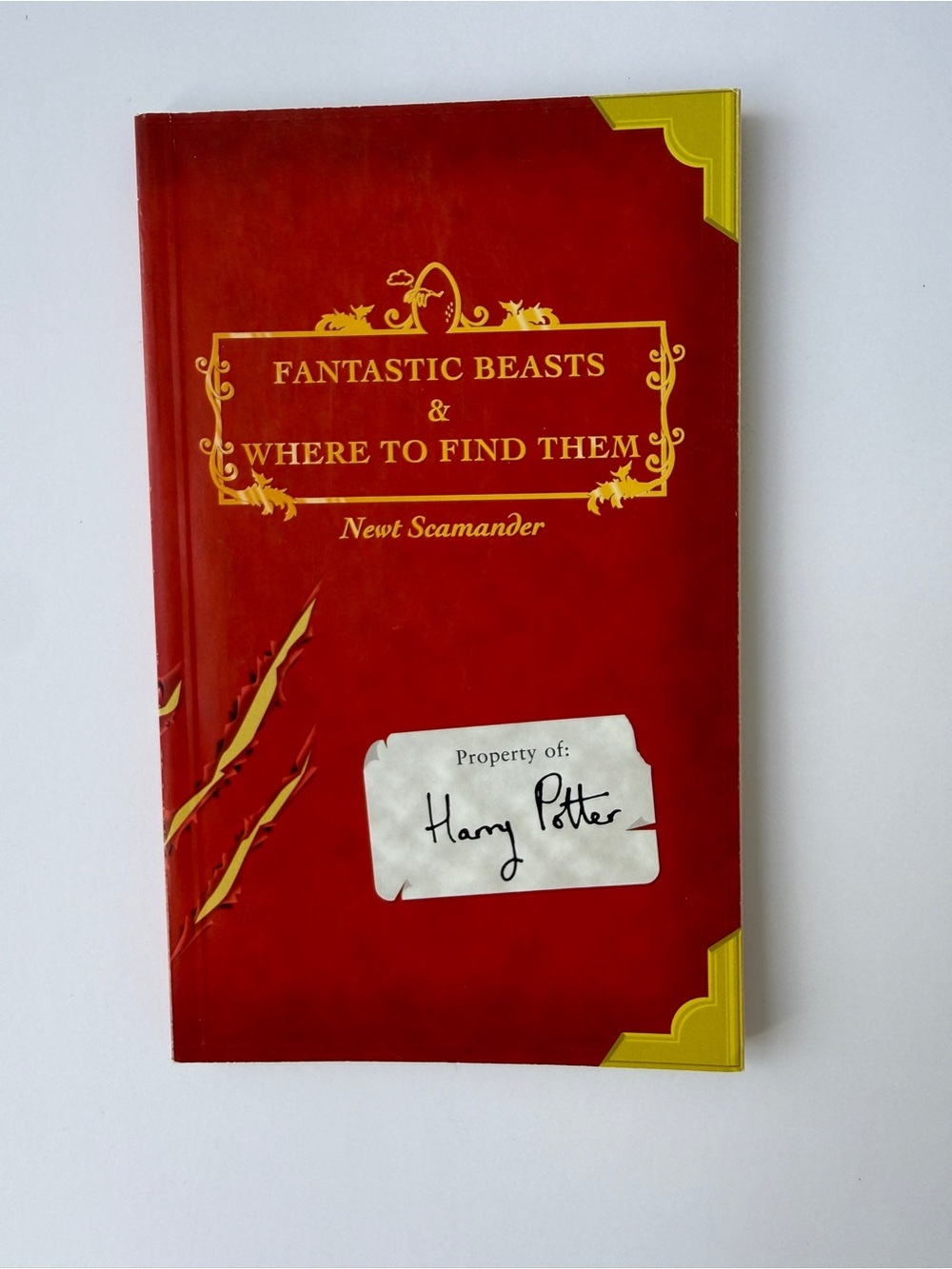Canadian Print of Fantastic Beasts & Where To Find Them Harry Potter 2001